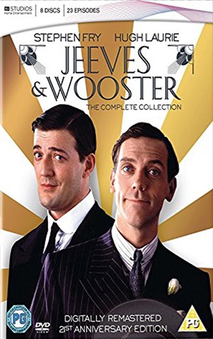 その他 Jeeves &amp; Wooster: Complete Series [DVD] [Import] 2mvetro Jeeves and Wooster Complete Series: Amazon.ca: Stephen Fry